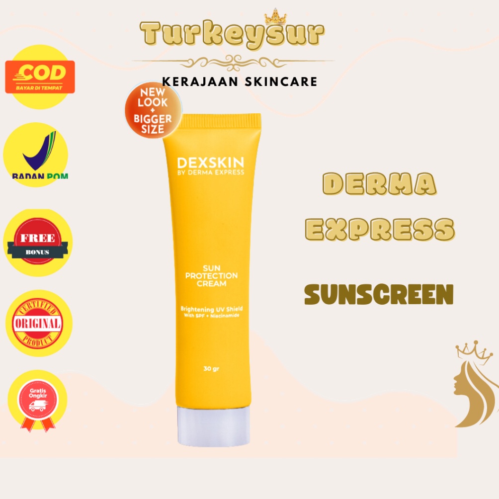 ART Q37X Derma Express Sunscreen Protection Cream SPF 3