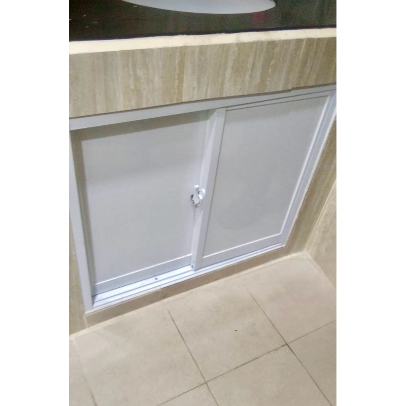 PINTU SLIDING MEJA BAWAH DAPUR ALUMINIUM