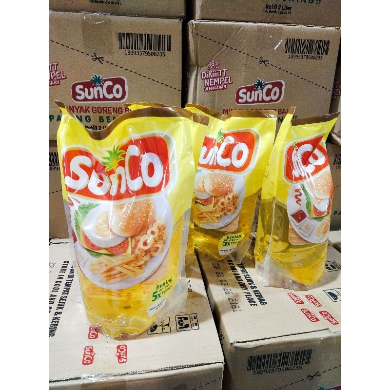 

MINYAK GORENG SUNCO REFIL 1 LT