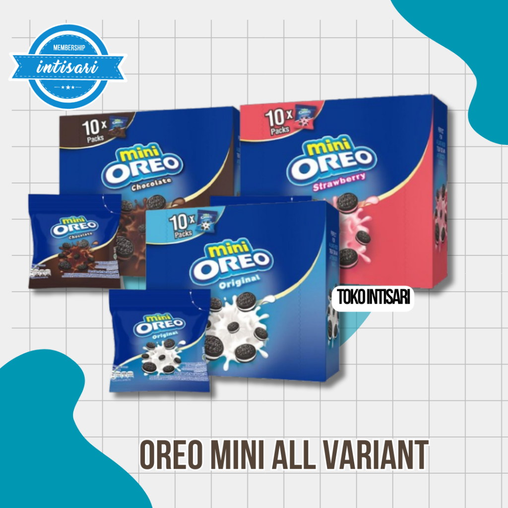 

Oreo Mini Biskuit All Variant (PACK)