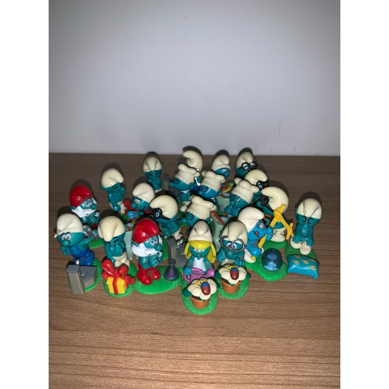 Figurine The Smurfs Action Figure Mainan Karakter Pajangan