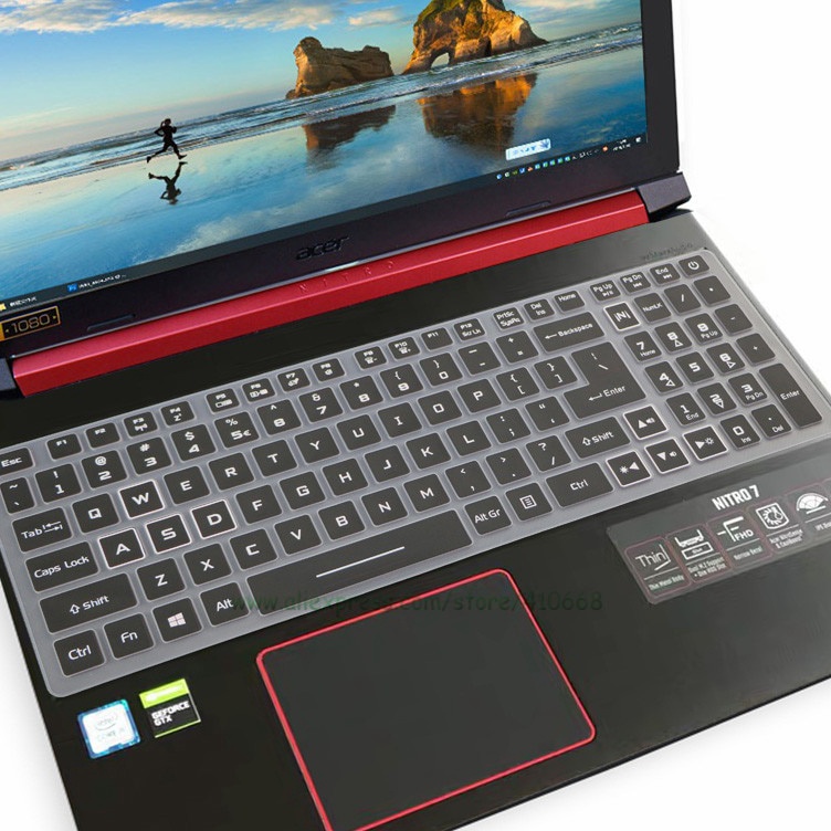 HEBOH Cover Keyboard Protector Acer Nitro 5