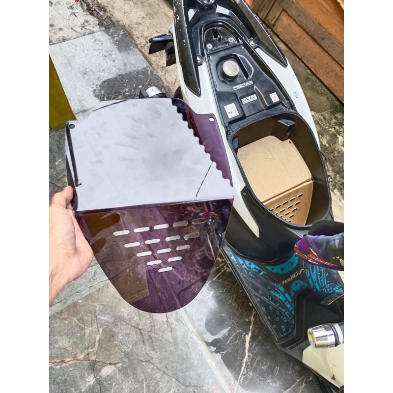 UIO Cover Bagasi Vario 125 150 Led Old New Sekat Bagasi Honda Vario 125