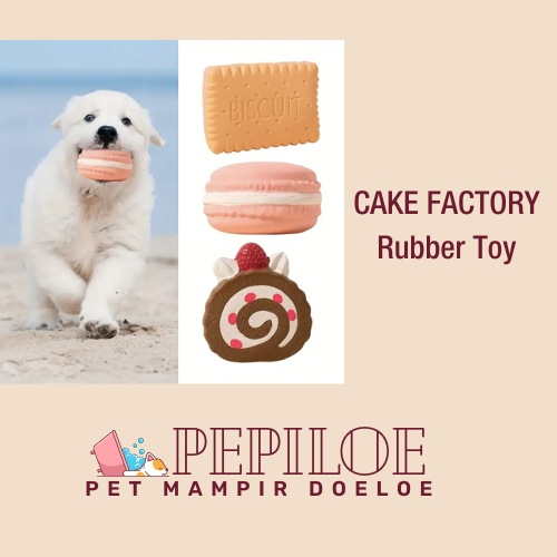 Mainan Anjing CAKE FACTORY Pet Toy