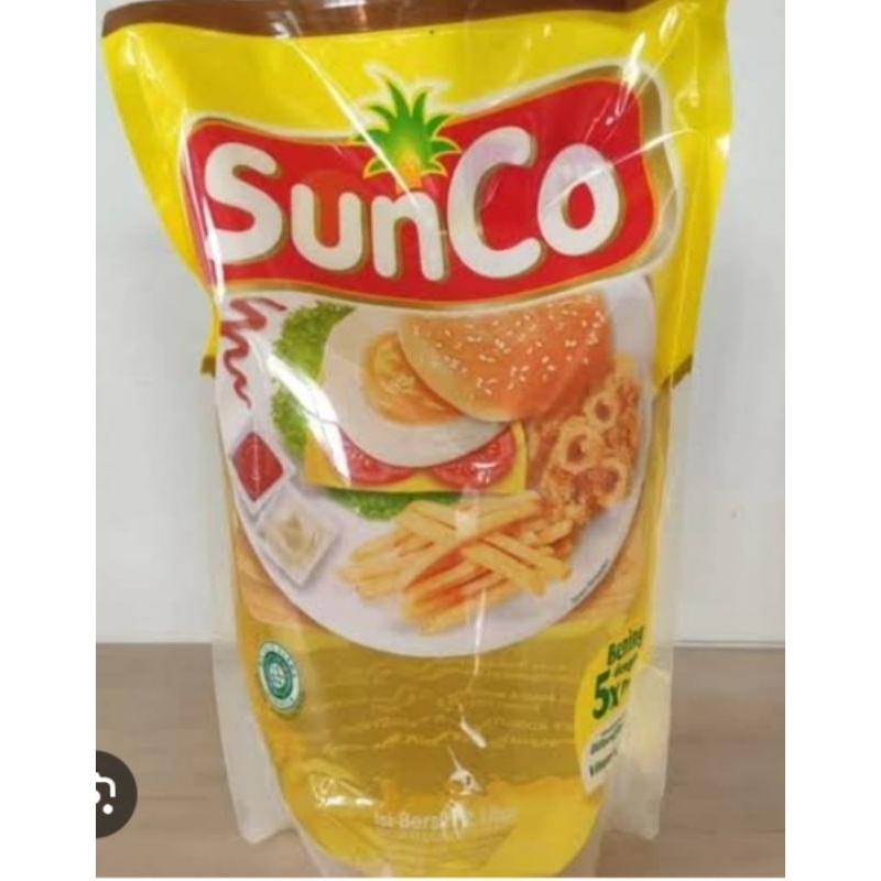 

[JATIM] MINYAK SUNCO 2 LITER