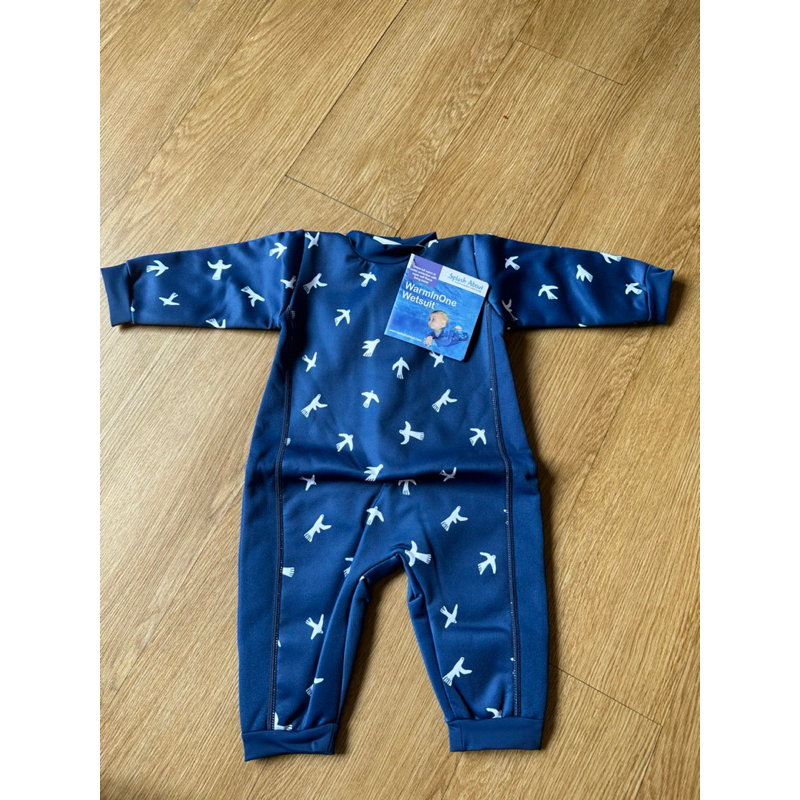 [Preloved] Baju Renang Splash About Wetsuit Blue