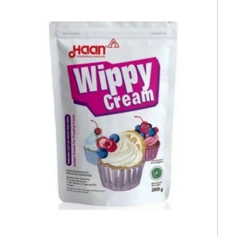 

wippy cream 200g