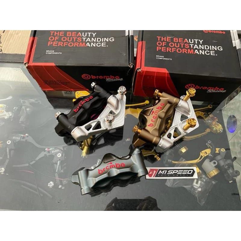 Paket Kaliper Brembo GP4 Rx King Ukuran Disc 300MM / Paket Kaliper Brembo M50 Rx King