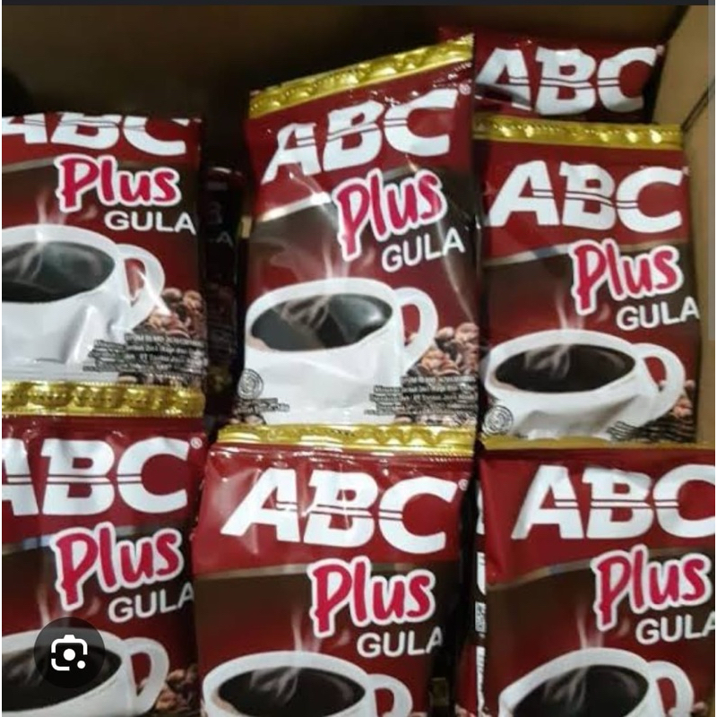 

kopi ABC PLUS gula 18 gr renteng