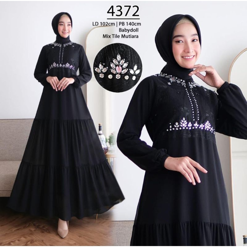 GAMIS BABY DOLL MIX TILE MUTIARA