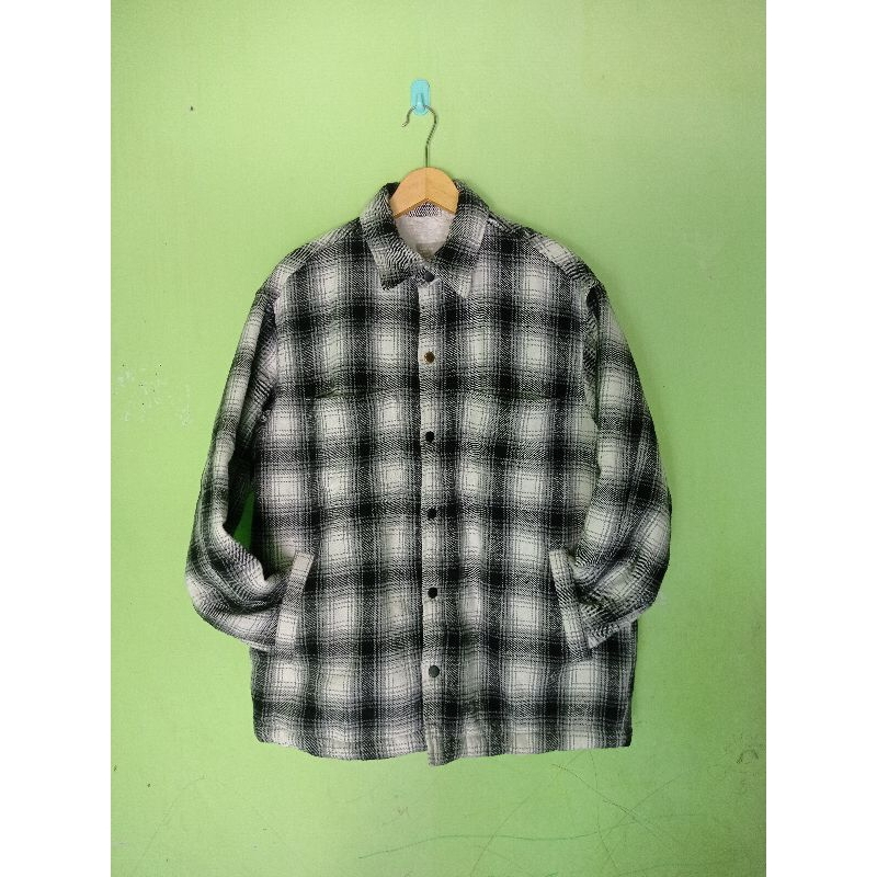 outer flanel sherpa veterano