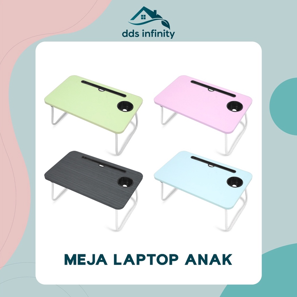 meja laptop lipat meja lipat laptop meja belajar anak serbaguna
