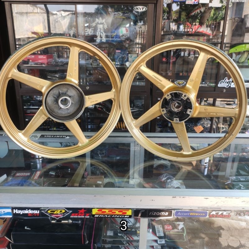 VELG VIXION OLD ORIGINAL ENKEI