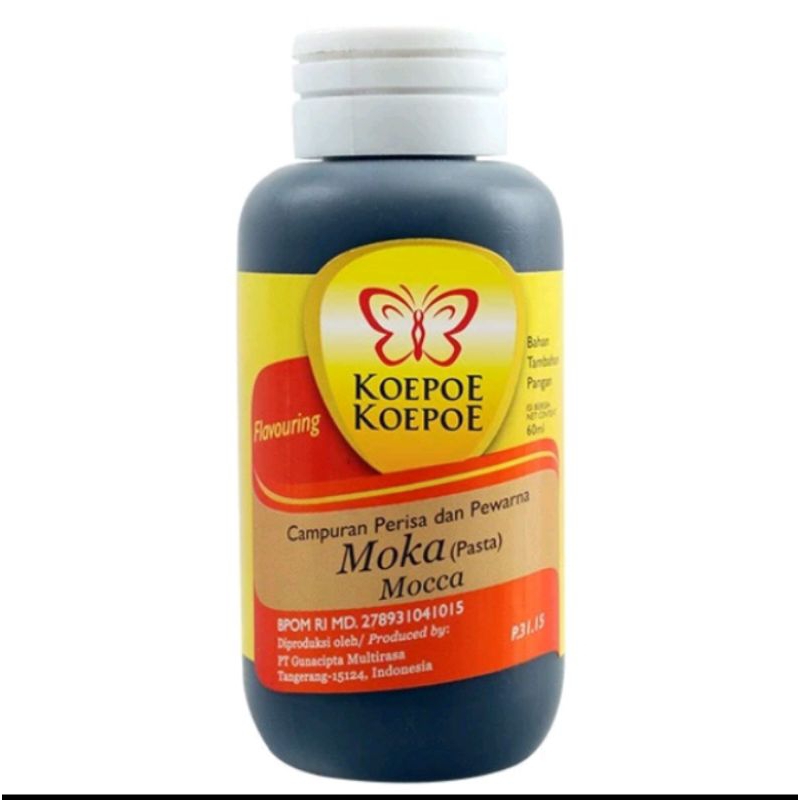 

Koepoe koepoe pasta moka 60ml