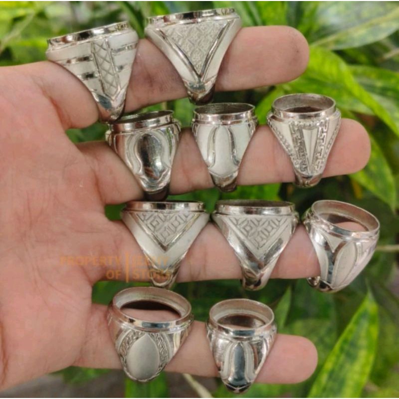 KODIAN RING CINCIN ALPAKA DOFF