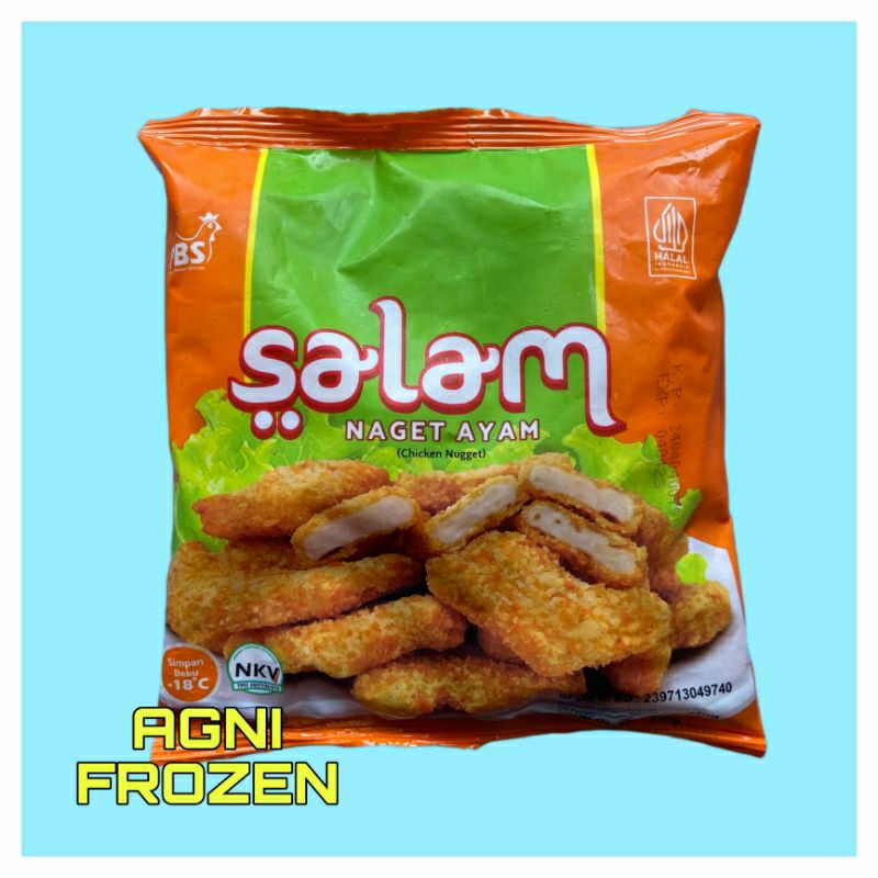 

Salam Nugget Ayam 250 Gram Chicken Nugget