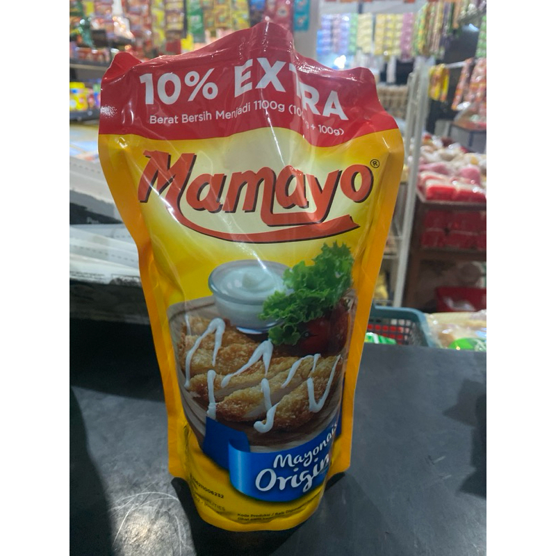 

Mayonais mamayo/PROMO/free 10%/kemasan 1kg