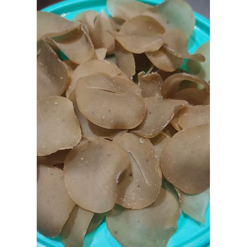 

KERUPUK PULI HALUS KETUMBAR (MENTAH) 250 GRAM