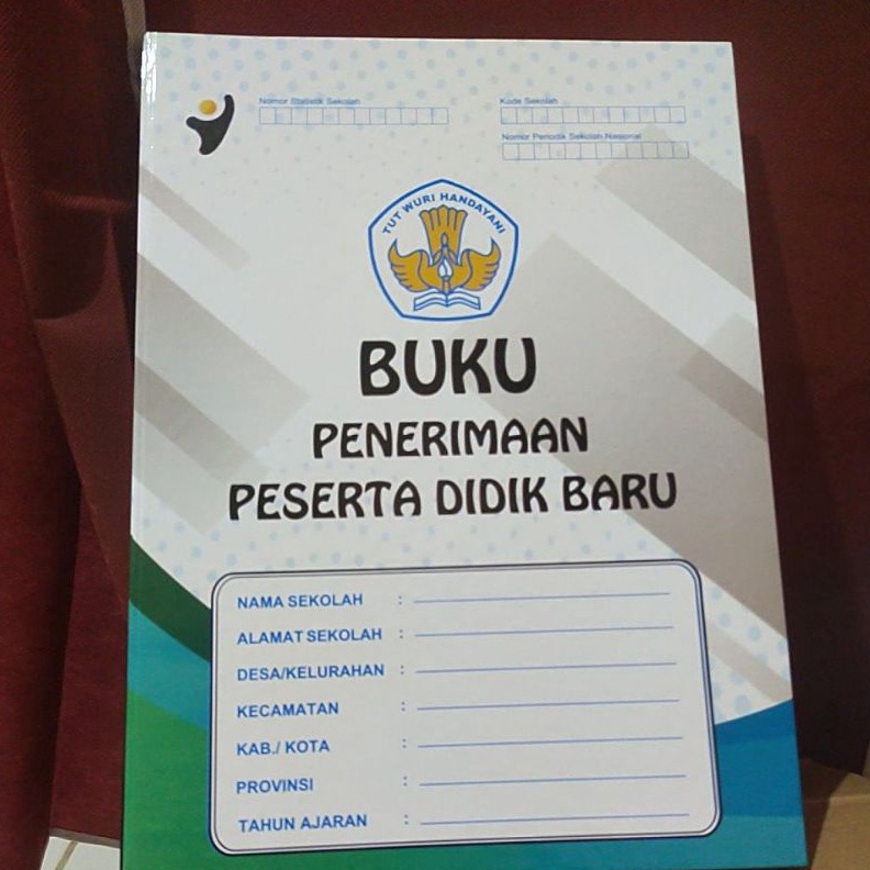 

BUKU PENERIMAAN SISWA BARU VERSI WARNA ART W2G6