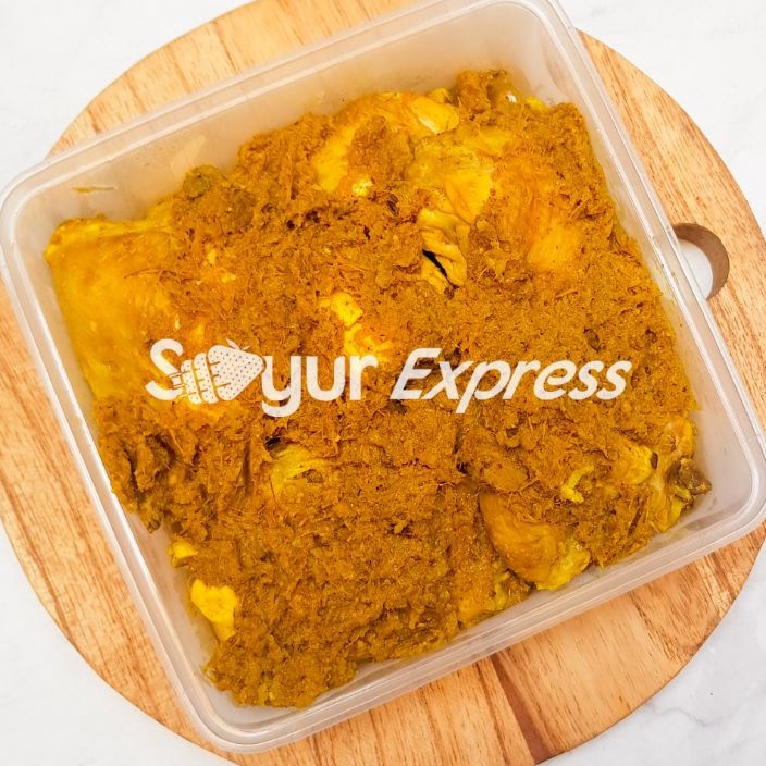 

COD KIRIM INSTAN Ayam Ungkep Lengkuas 581 potong