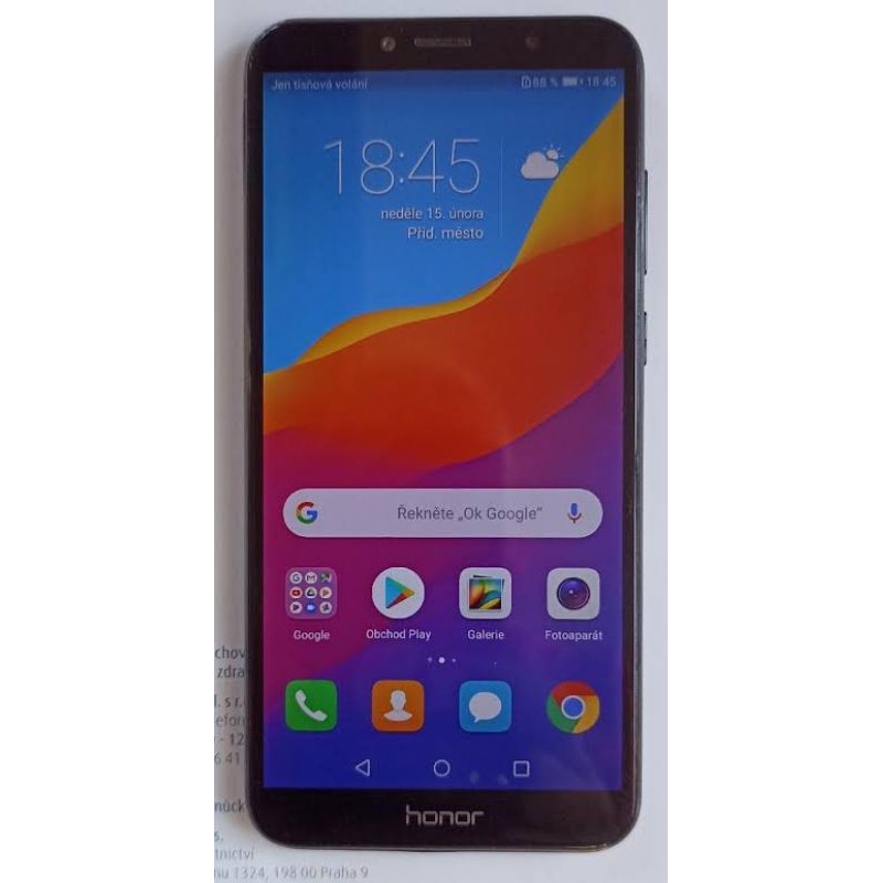 Huawei Honor 7A Ram 3/32 Fullset HP Limited Edition