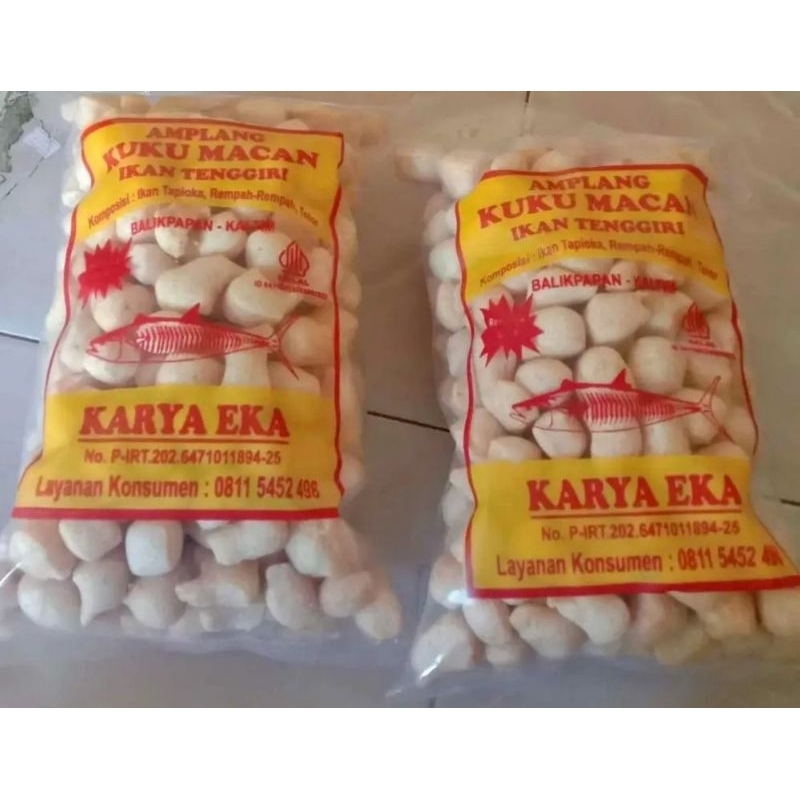 

Amplang Kuku Macan