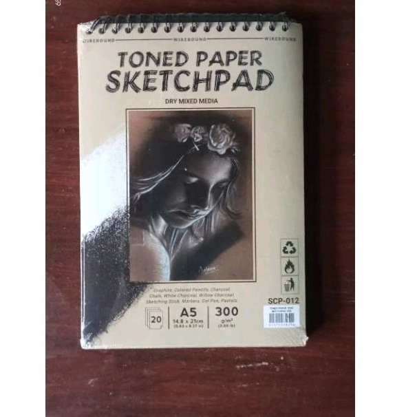 

baru ORI segel Buku Toner Paper Skechpad A5