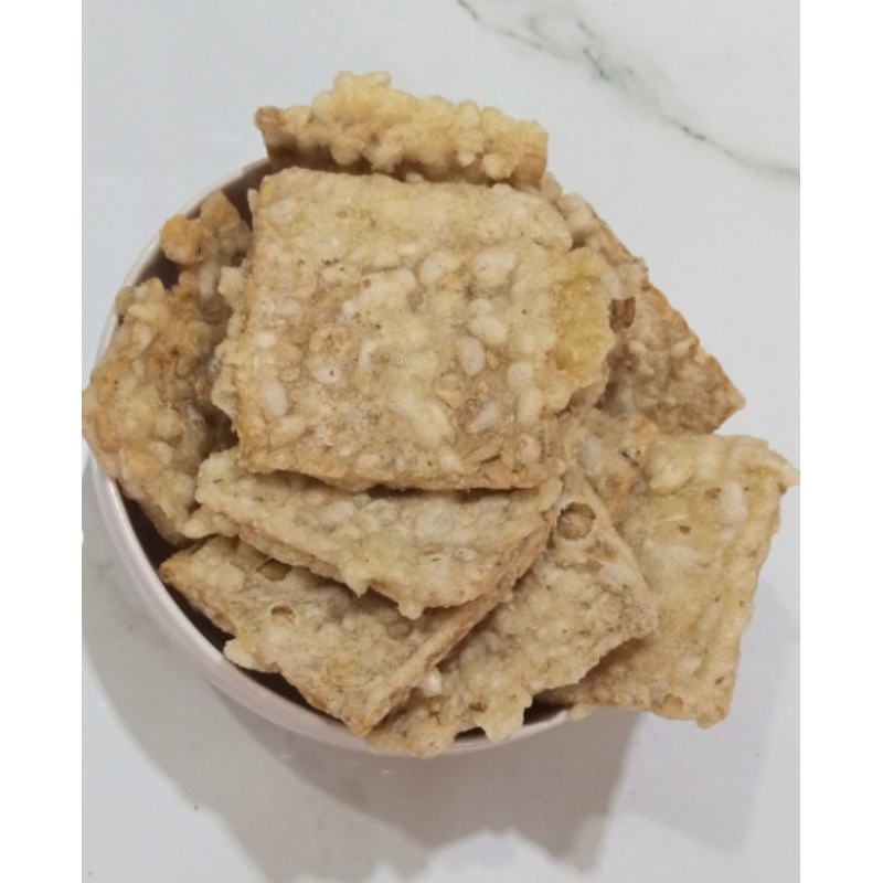 

keripik tempe asin 250gr/cemilan/snack/makanan ringan
