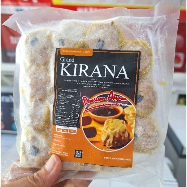 

Kirana Dimsum Siomay Ayam isi 15