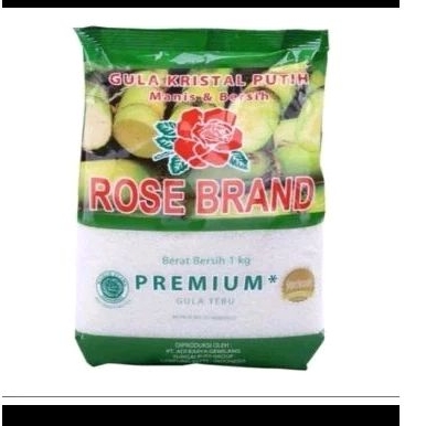 

gula pasir rose brand premium 1kg