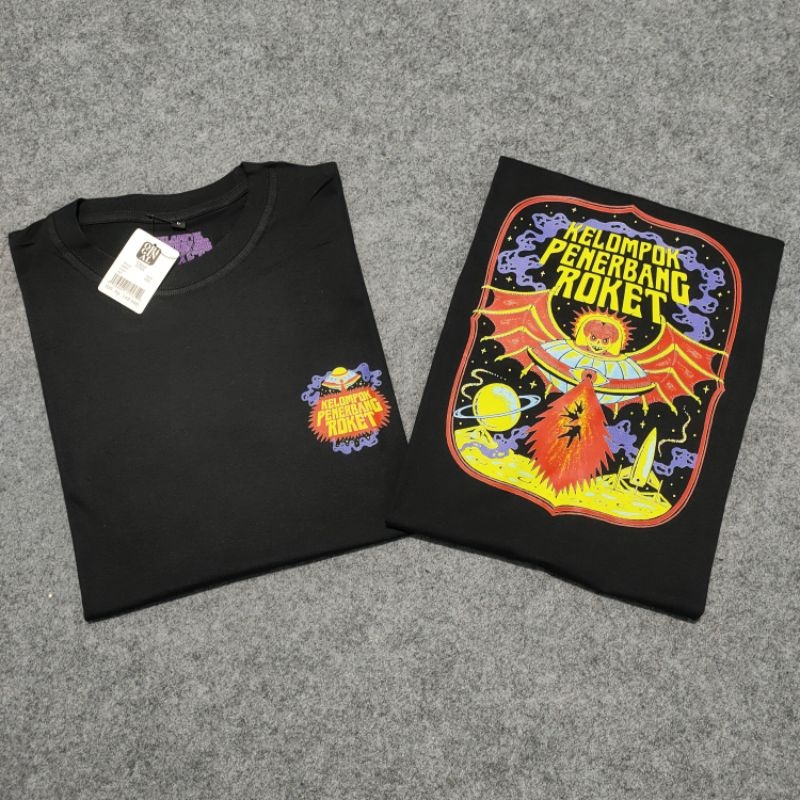 kelompok Penerbang Roket - Roda Gila  Kaos Band  Kaos Musik