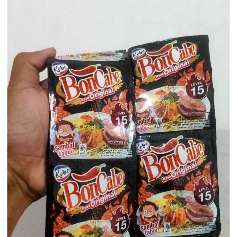 

Sambal Tabur Boncabe Lvl 15 per pcs