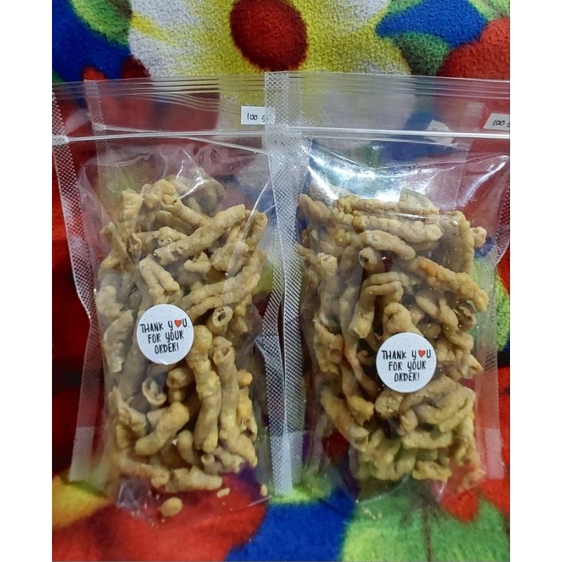 

Usus Crispy Original 100 gr , 250 gr , 500 gr dan 1 kg