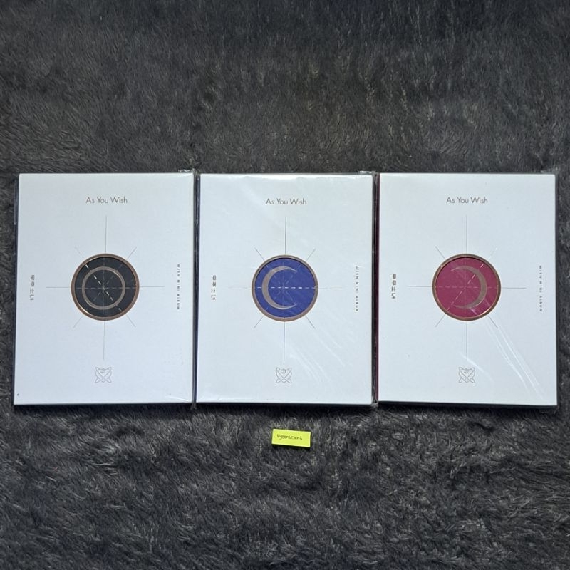 wjsn album only as you wish