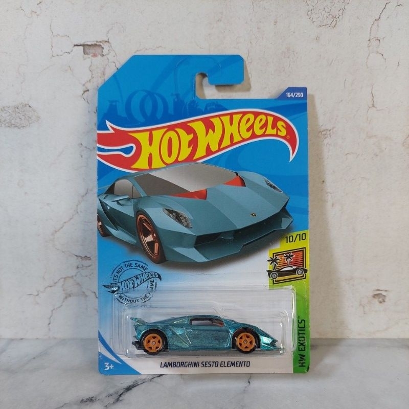 Hot Wheels Super Treasure Hunt ( THS ) Lamborghini Sesto Elemento