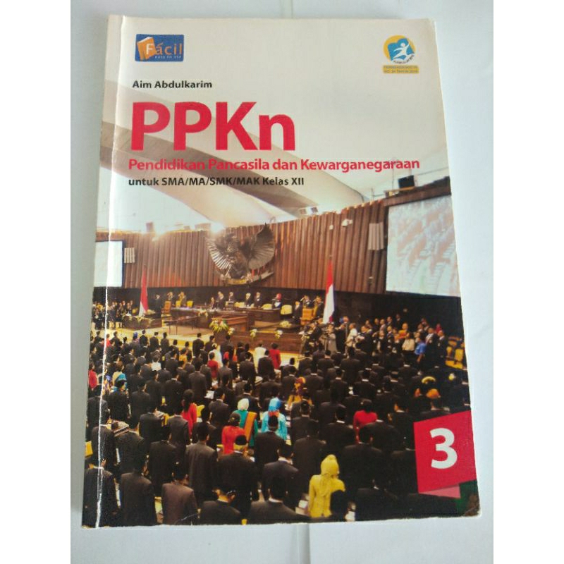 

Jual buku PPKn facil k 13 untuk kelas 12
