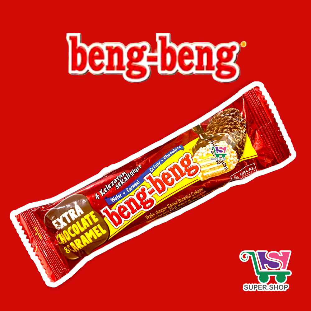 

Beng Beng Cokelat Wafer 25 Gram SATUAN