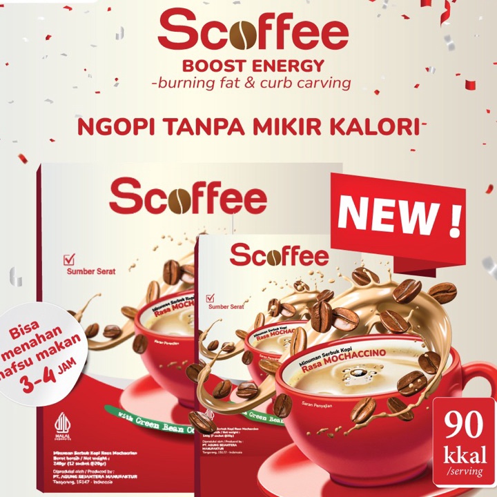 

PROMO SALE NEW PRODUCT S Coffee Energy Coffee Premium Coffee Diet Menurunkan Nafsu Makan Slimming Coffee