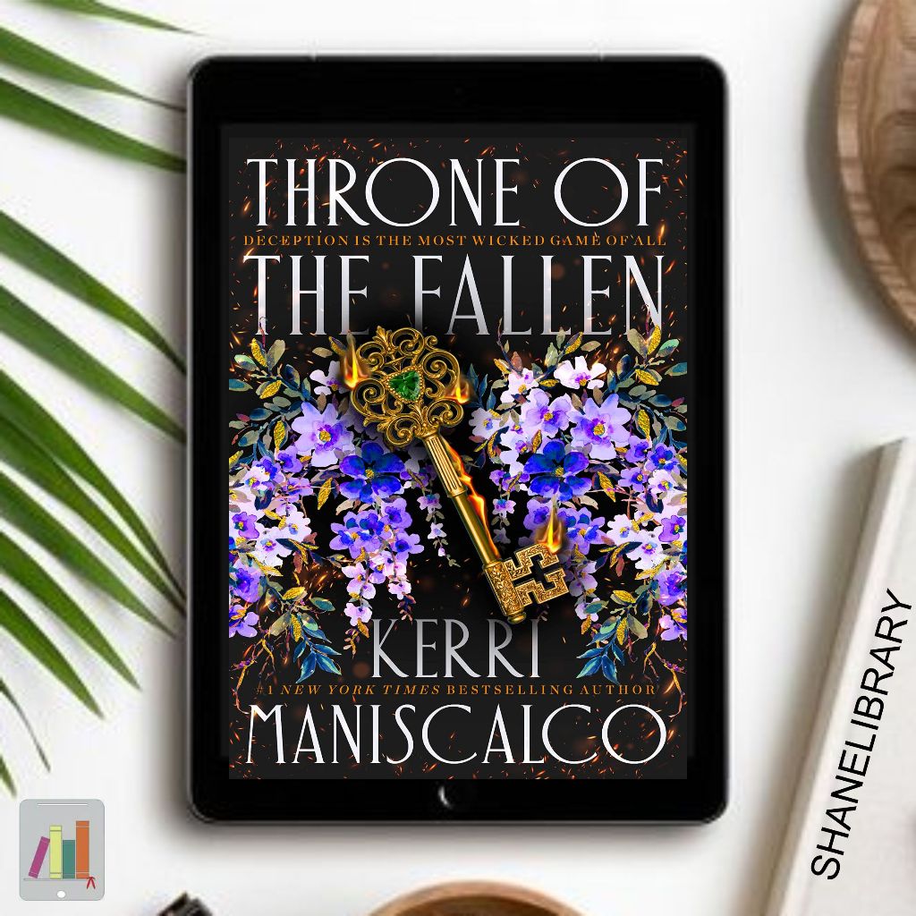 

Throne of The Fallen by Kerri Maniscalco