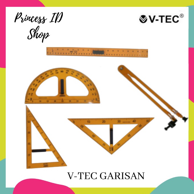 

PENGGARIS PLASTIK COKLAT VTEC ART W4C6