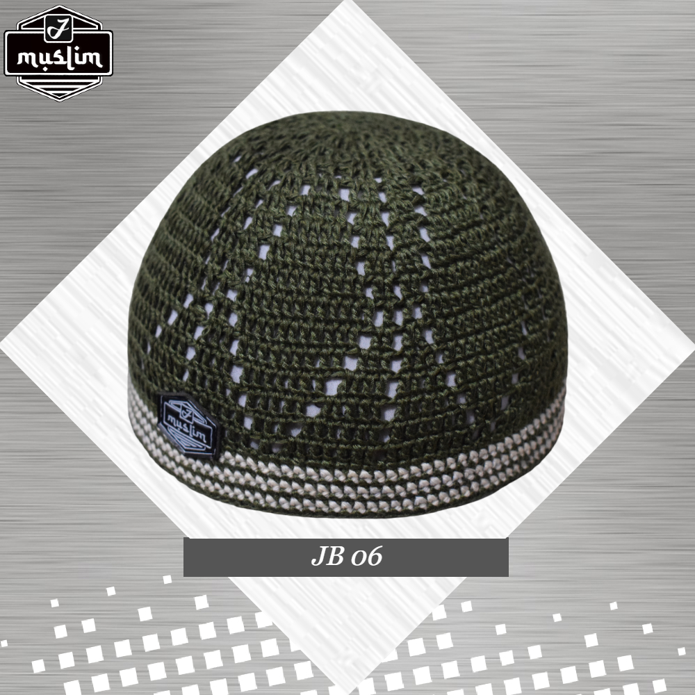 Peci Jaring Anak J-Muslim