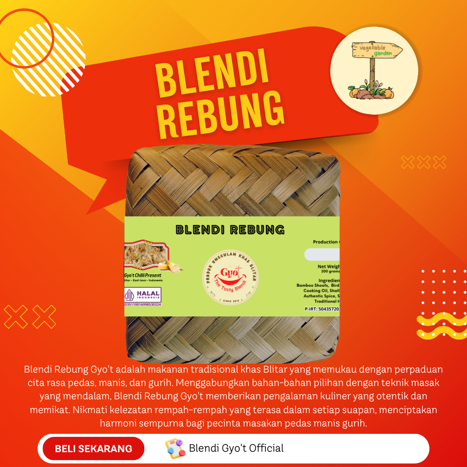

BLENDI REBUNG GYO'T Kemasan Besek