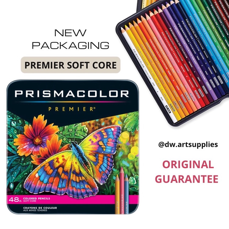 

Prismacolor Premier 48 Colors 1 MULUS NO DEFECTS ART I1E9