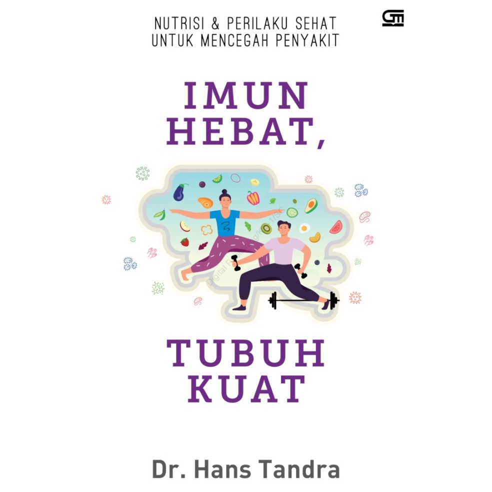 Buku Imun Hebat Tubuh Kuat  Hans Tandra ART O4P3