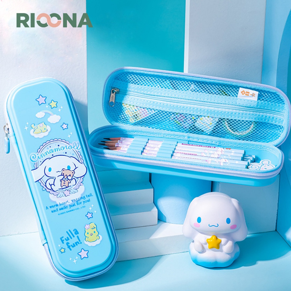 

Tempat Pensil Sanrio Kuromi Cinnamoroll Melody Hello Kitty ART I3V9