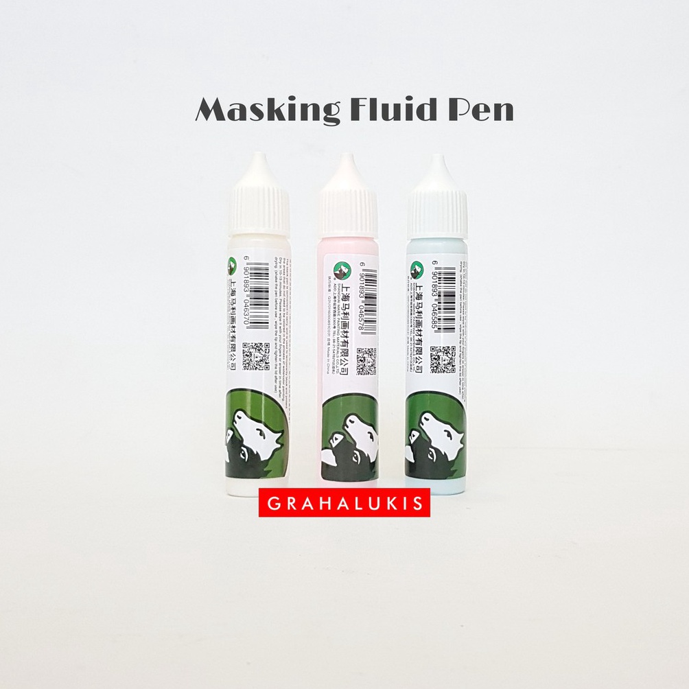 

Maries Masking Fluid Pen MW3 ART W6E3