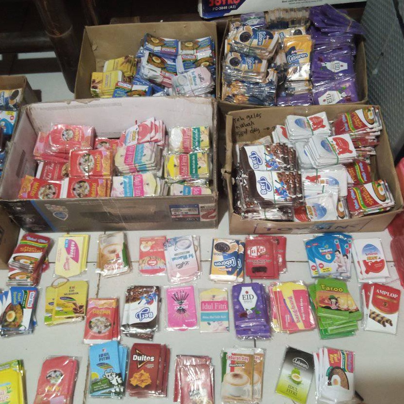 

1pcs Amplop Lebaran Snack Unik Kekinian Idul Fitri Murah Viral Terbaru ART N3R4