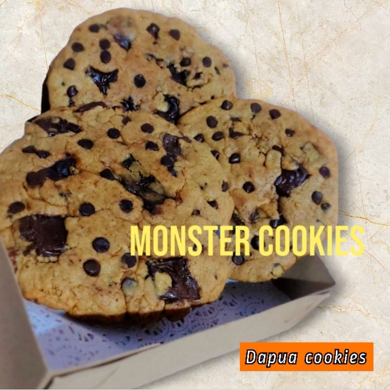 

cookies jumbo ukuran 15x15cm