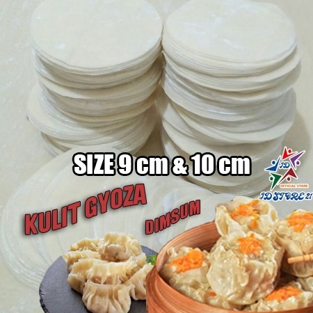 

77 Kulit Dimsum siomay pangsit ukuran 9 cm 1 cm Gyoza