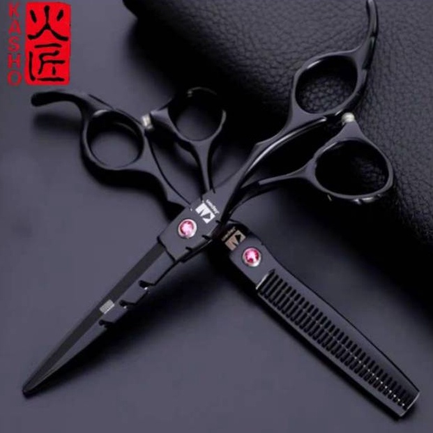 

Gunting Rambut Kasho KAI Original Jepang Gunting Sasak Gunting Barber ART L7K9